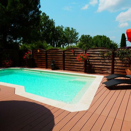 Villa Les OlivesFlorensac エクステリア 写真