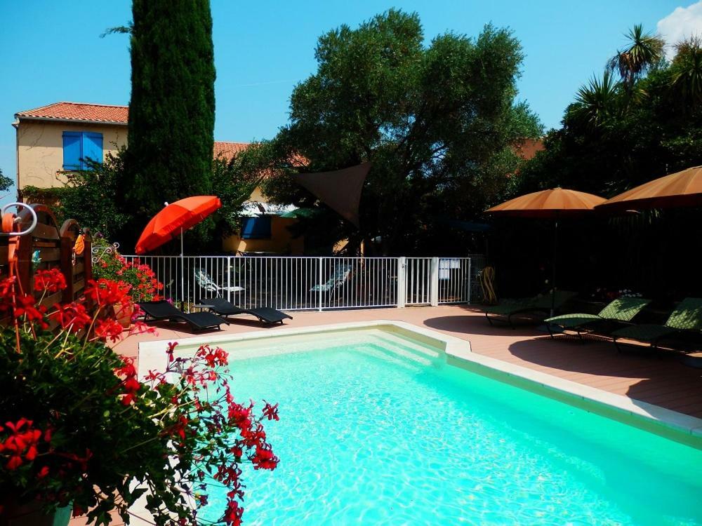 Villa Les OlivesFlorensac エクステリア 写真