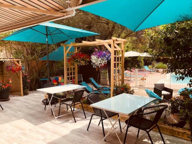 Villa Les OlivesFlorensac エクステリア 写真