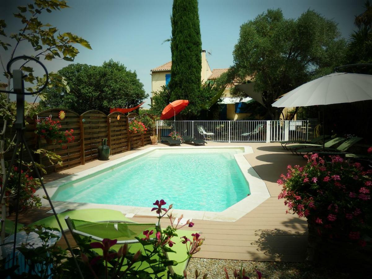 Villa Les OlivesFlorensac エクステリア 写真