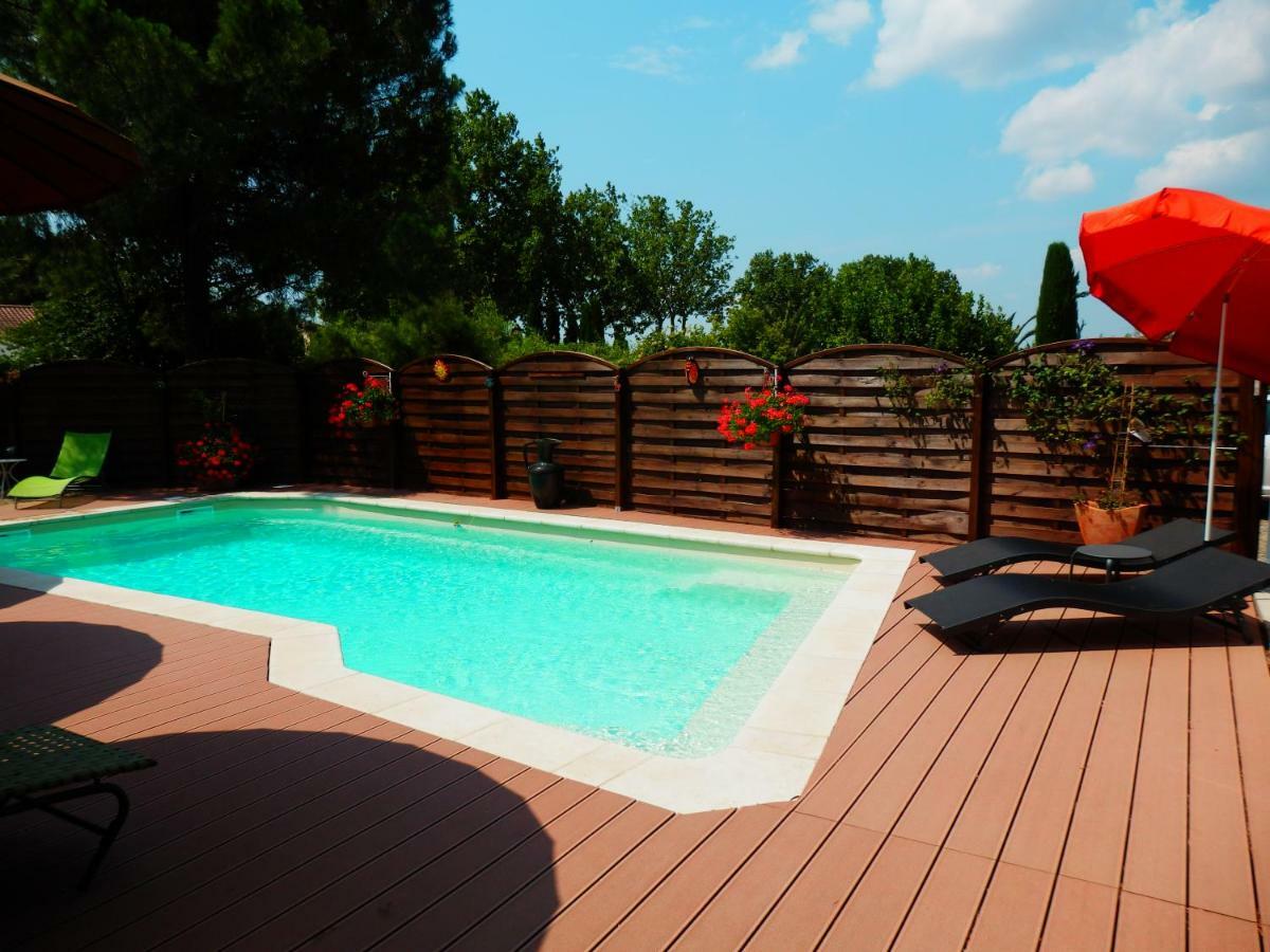 Villa Les OlivesFlorensac エクステリア 写真