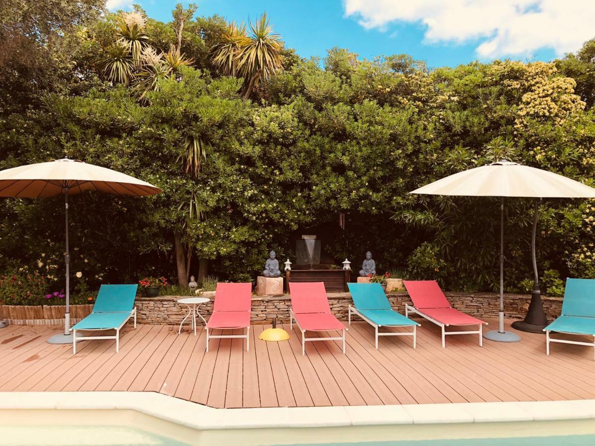 Villa Les OlivesFlorensac エクステリア 写真