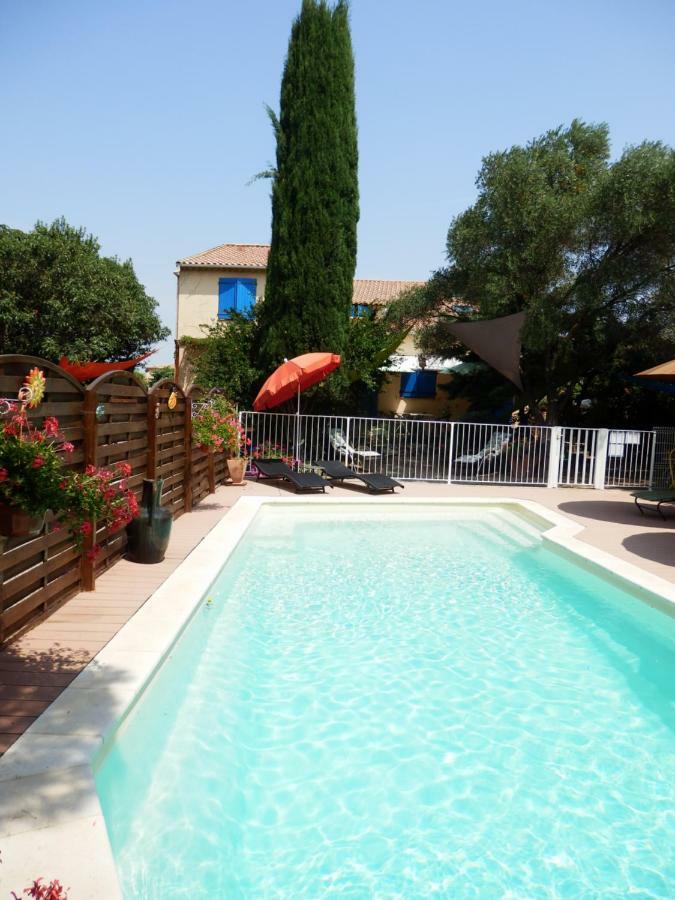 Villa Les OlivesFlorensac エクステリア 写真